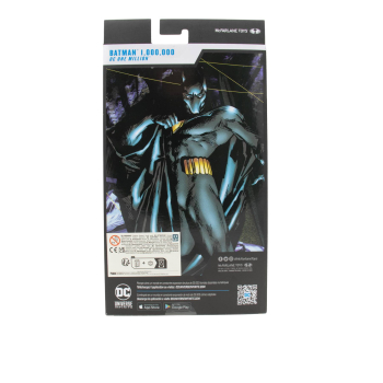 Actionfiguren Batman 1.000.000 Rückseite